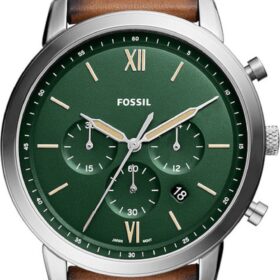 Fossil FS5963 herenhorloge staal