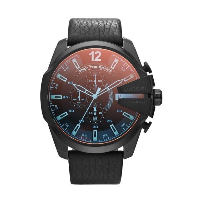 Diesel Mega Chief DZ4323 horloge