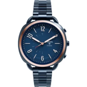 Fossil FTW1203 Herenhorloge staal