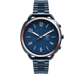 Fossil FTW1203 Herenhorloge staal