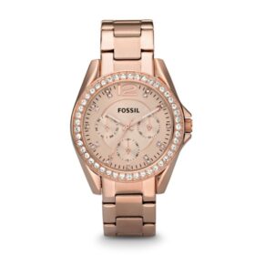 Fossil ES2811 dameshorloge rosé