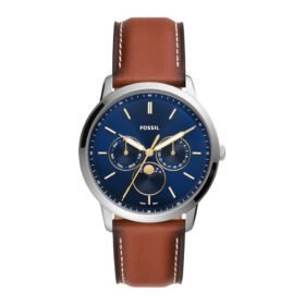 Fossil FS5907 Herenhorloge staal