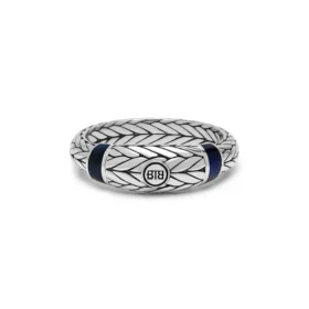 RING ELLEN TIGEREYE NAVY STEEN 619 17 Buddha to buddha