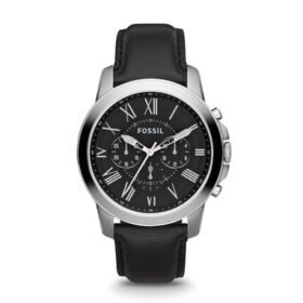 Fossil FS4812IE Herenhorloge staal