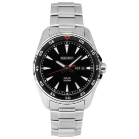 Seiko SNE393P1 herenhorloge Solar