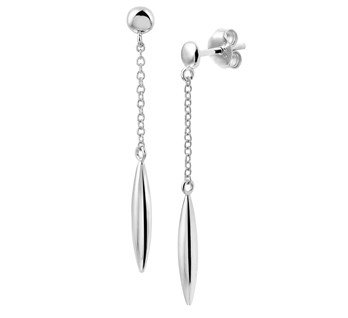 13.27086 zilveren oorhangers staafjes